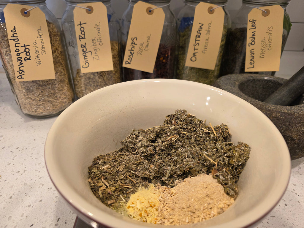 Anchor and Root - Organic Loose-Leaf Tea Blend