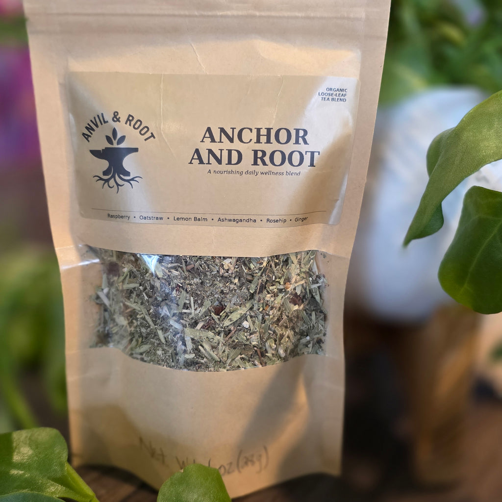 Anchor and Root - Organic Loose-Leaf Tea Blend