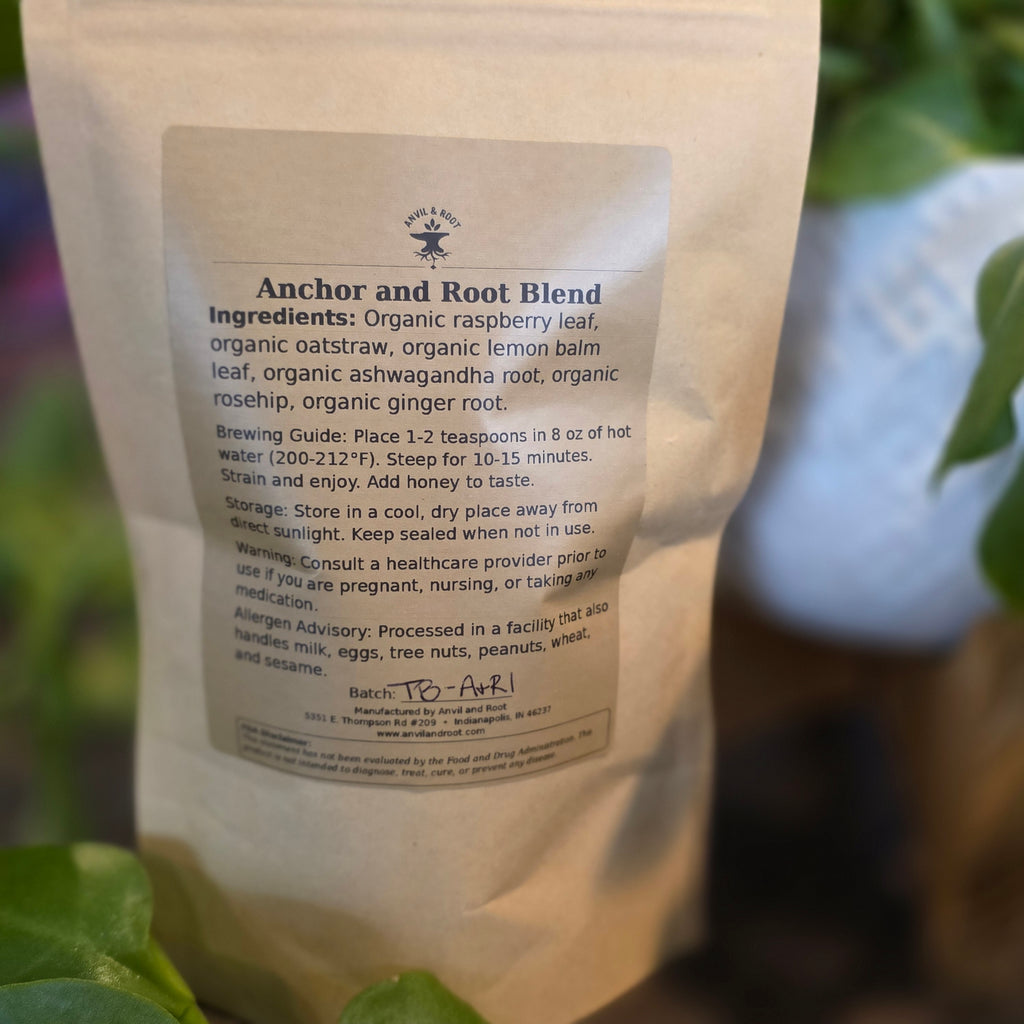 Anchor and Root - Organic Loose-Leaf Tea Blend
