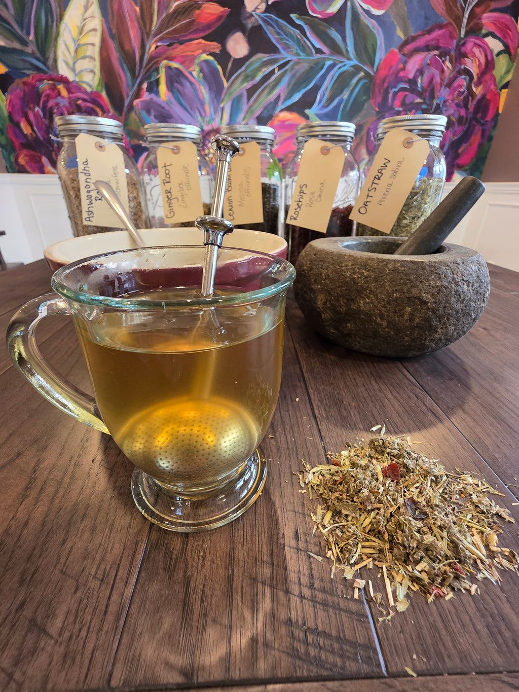 Anchor and Root - Organic Loose-Leaf Tea Blend