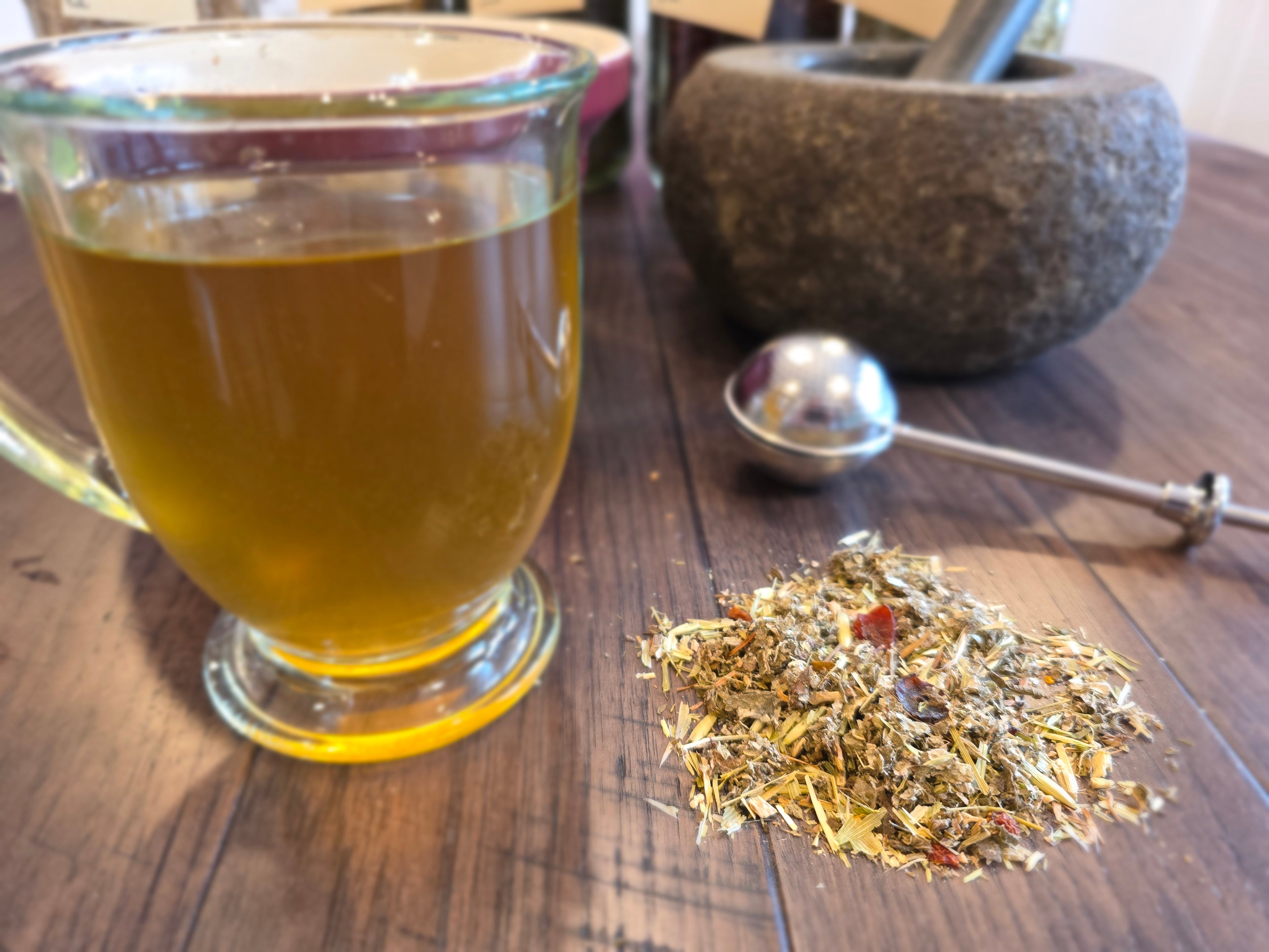 Anchor and Root - Organic Loose-Leaf Tea Blend