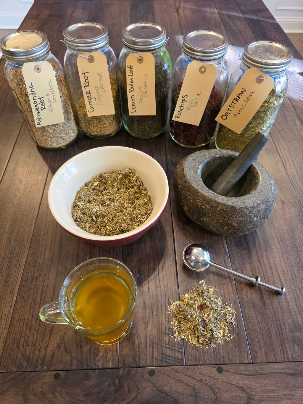 Anchor and Root - Organic Loose-Leaf Tea Blend