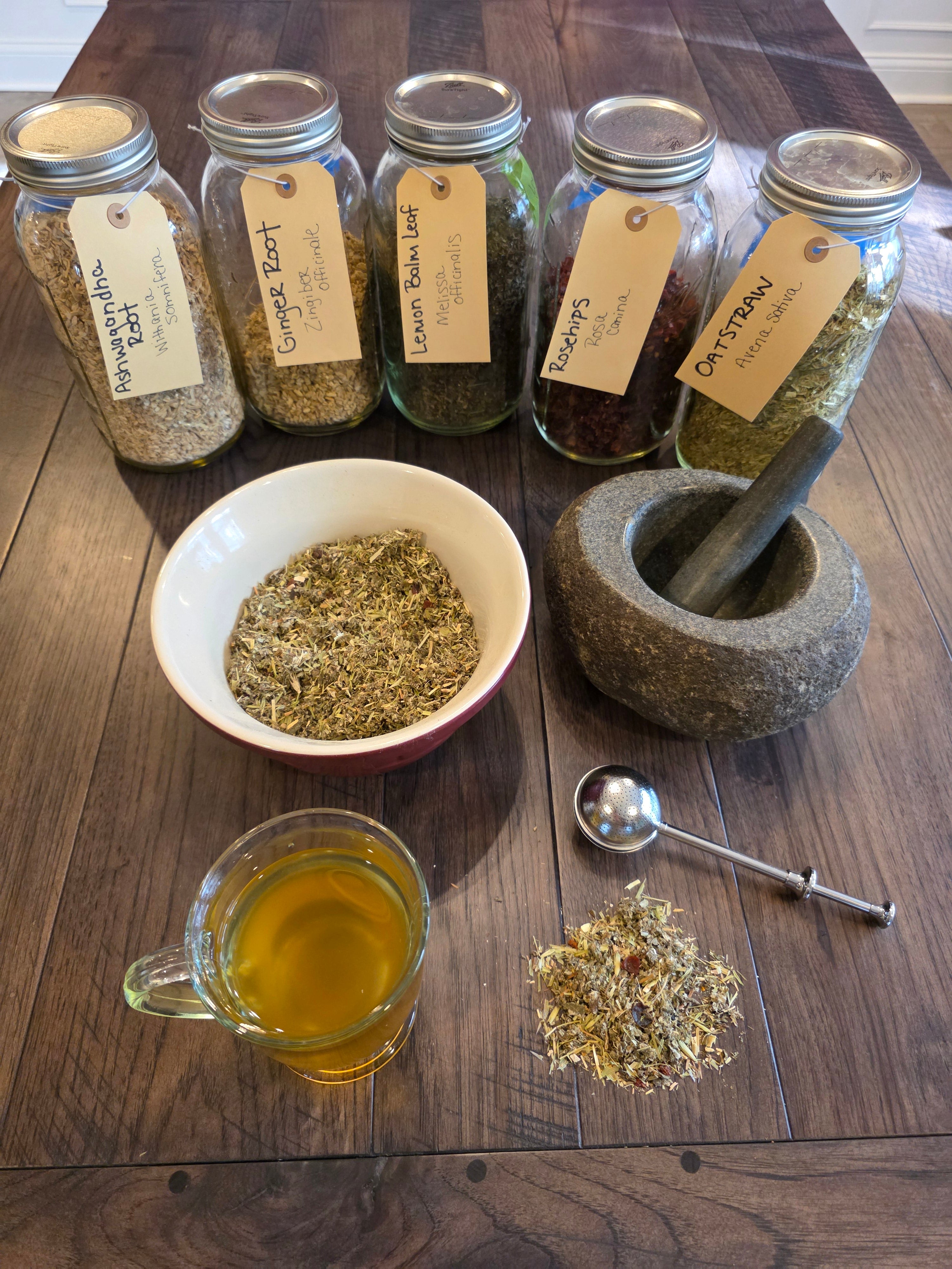 Anchor and Root - Organic Loose-Leaf Tea Blend