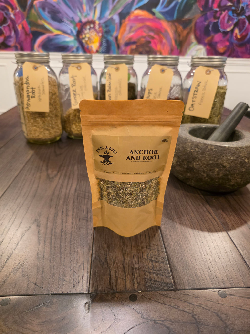 Anchor and Root - Organic Loose-Leaf Tea Blend