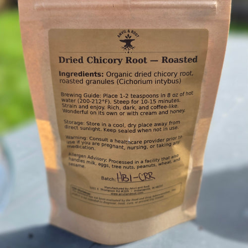 Chicory Root — Roasted Granules, Organic