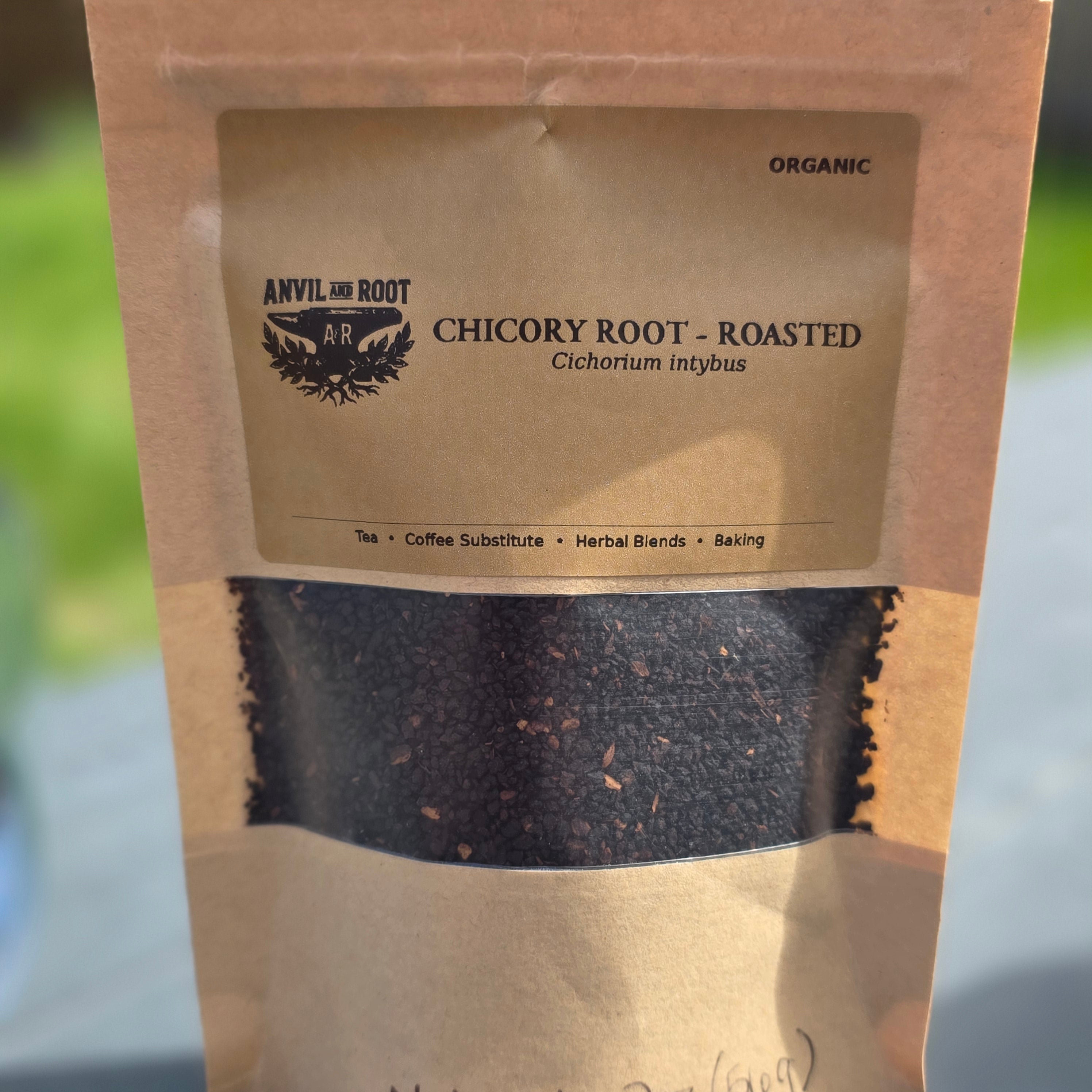 Chicory Root — Roasted Granules, Organic