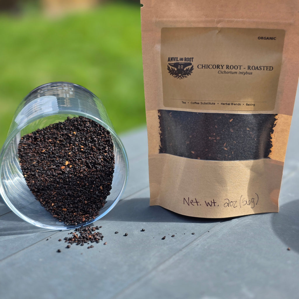 Chicory Root — Roasted Granules, Organic