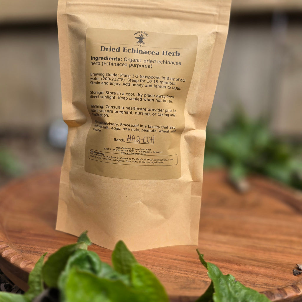 Echinacea Purpurea — Cut & Sifted, Organic