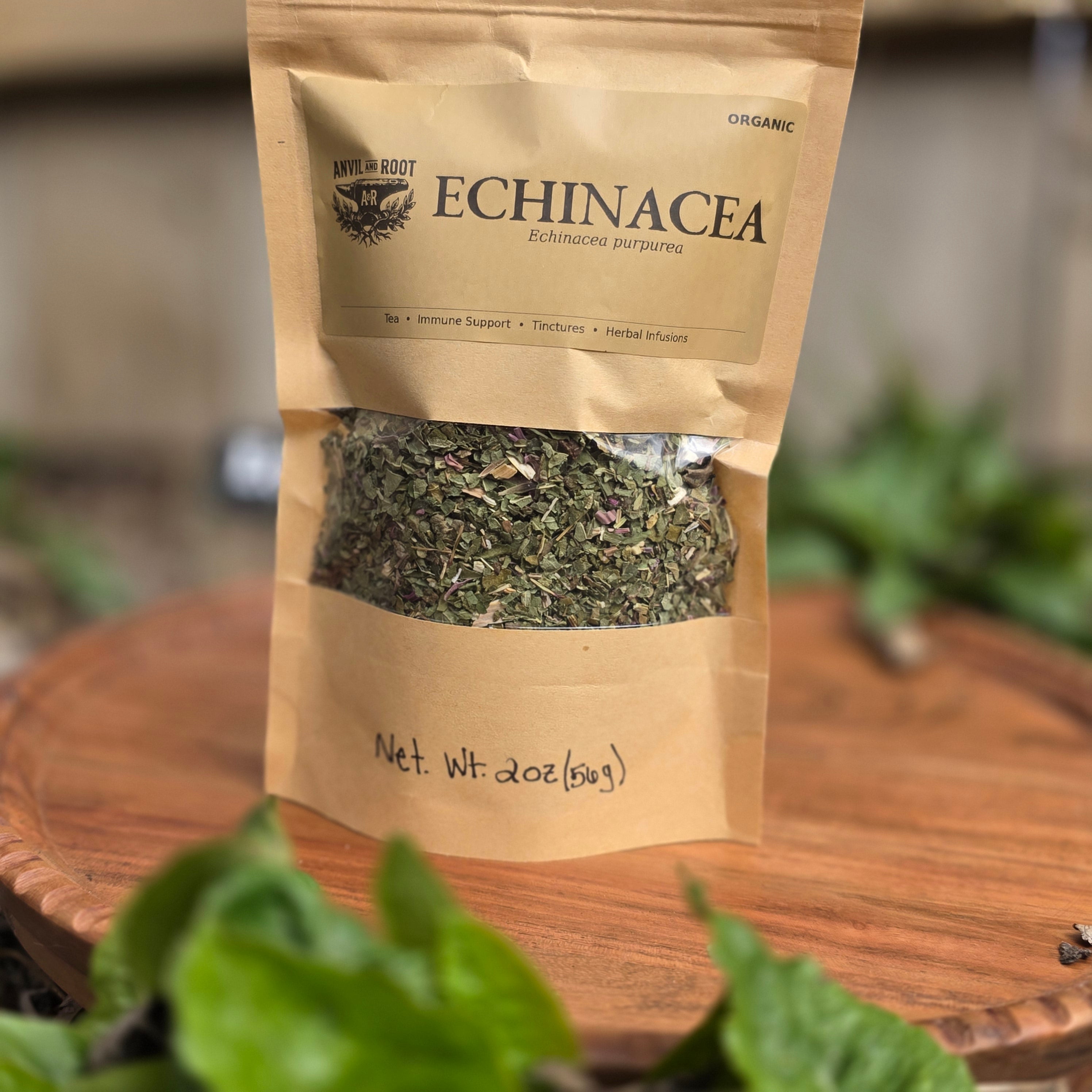 Echinacea Purpurea — Cut & Sifted, Organic