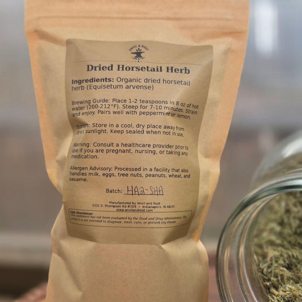 Horsetail (Shavegrass) — Cut & Sifted, Organic