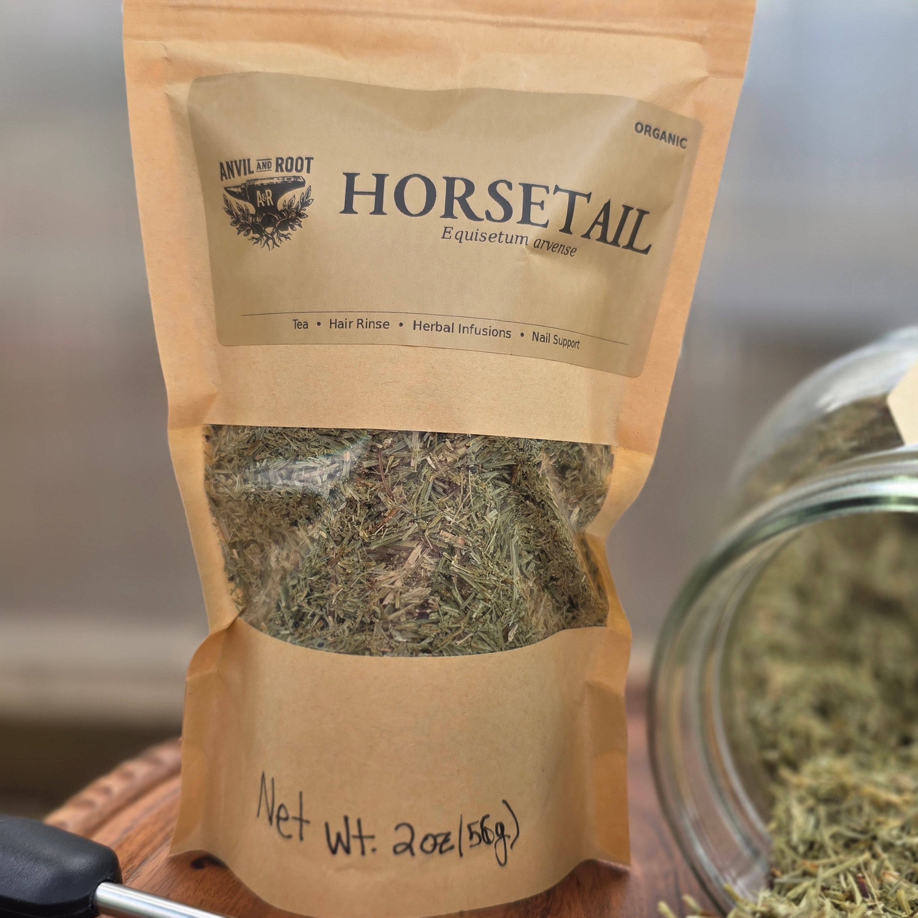 Horsetail (Shavegrass) — Cut & Sifted, Organic