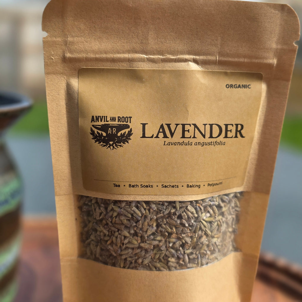 Lavender Flowers — Extra Grade, Organic