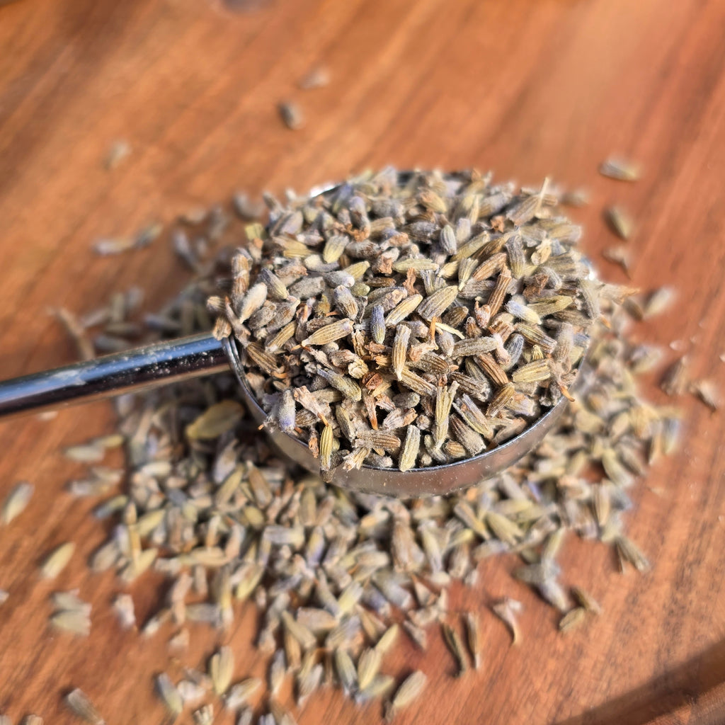 Lavender Flowers — Extra Grade, Organic