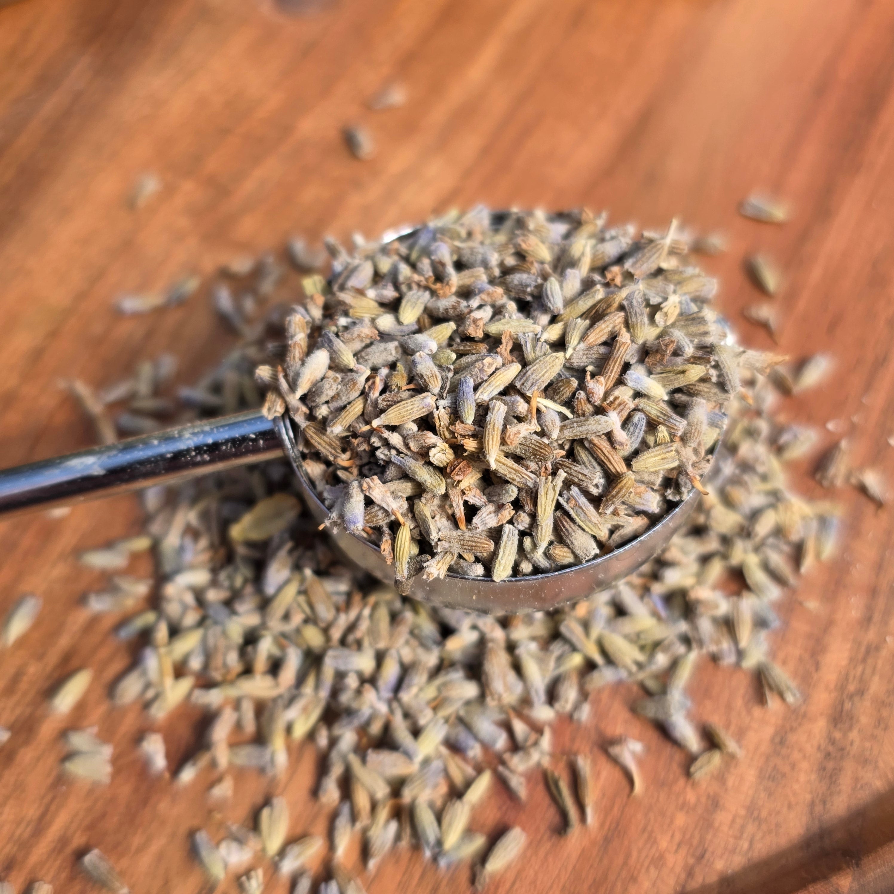 Lavender Flowers — Extra Grade, Organic