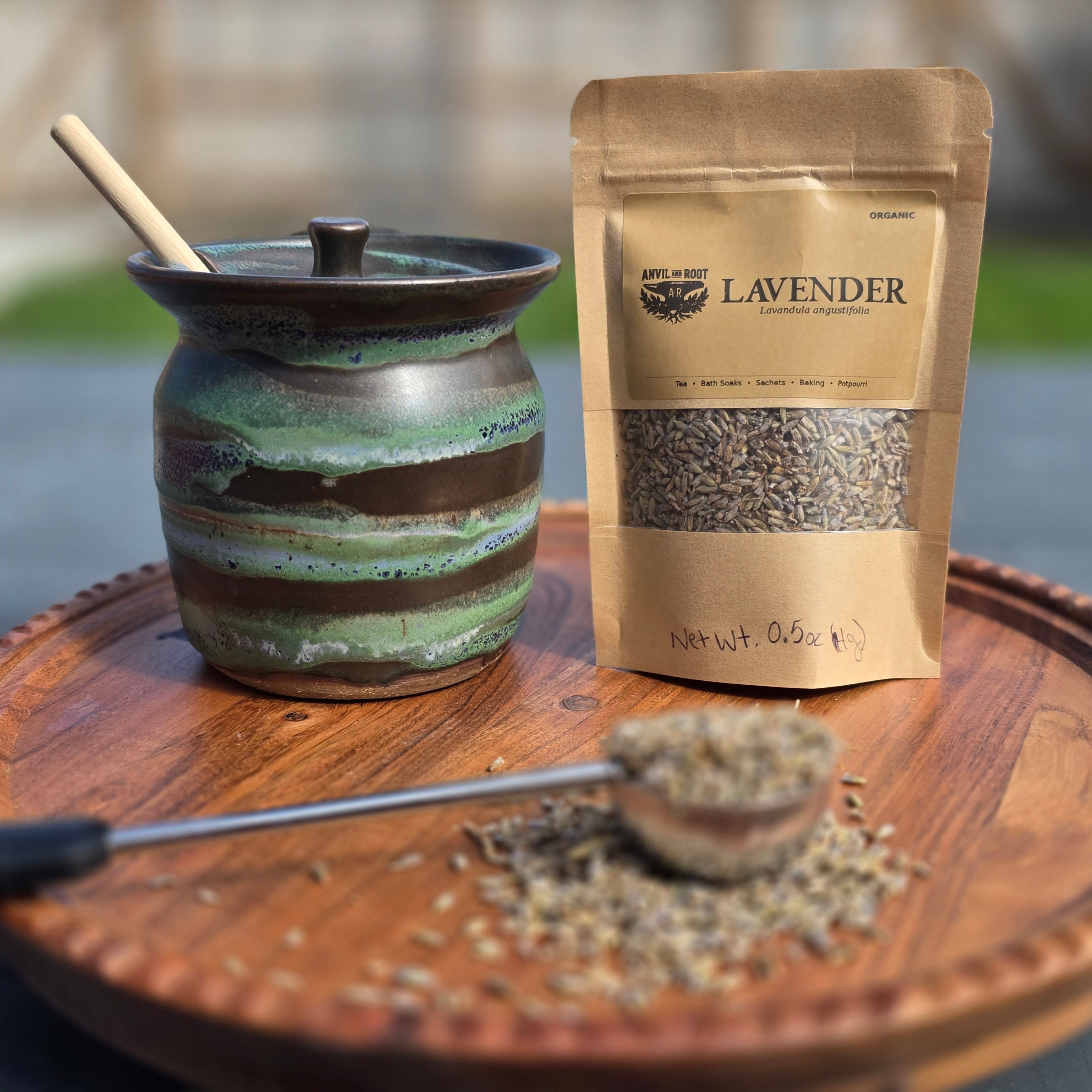 Lavender Flowers — Extra Grade, Organic