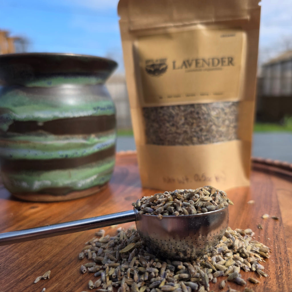Lavender Flowers — Extra Grade, Organic