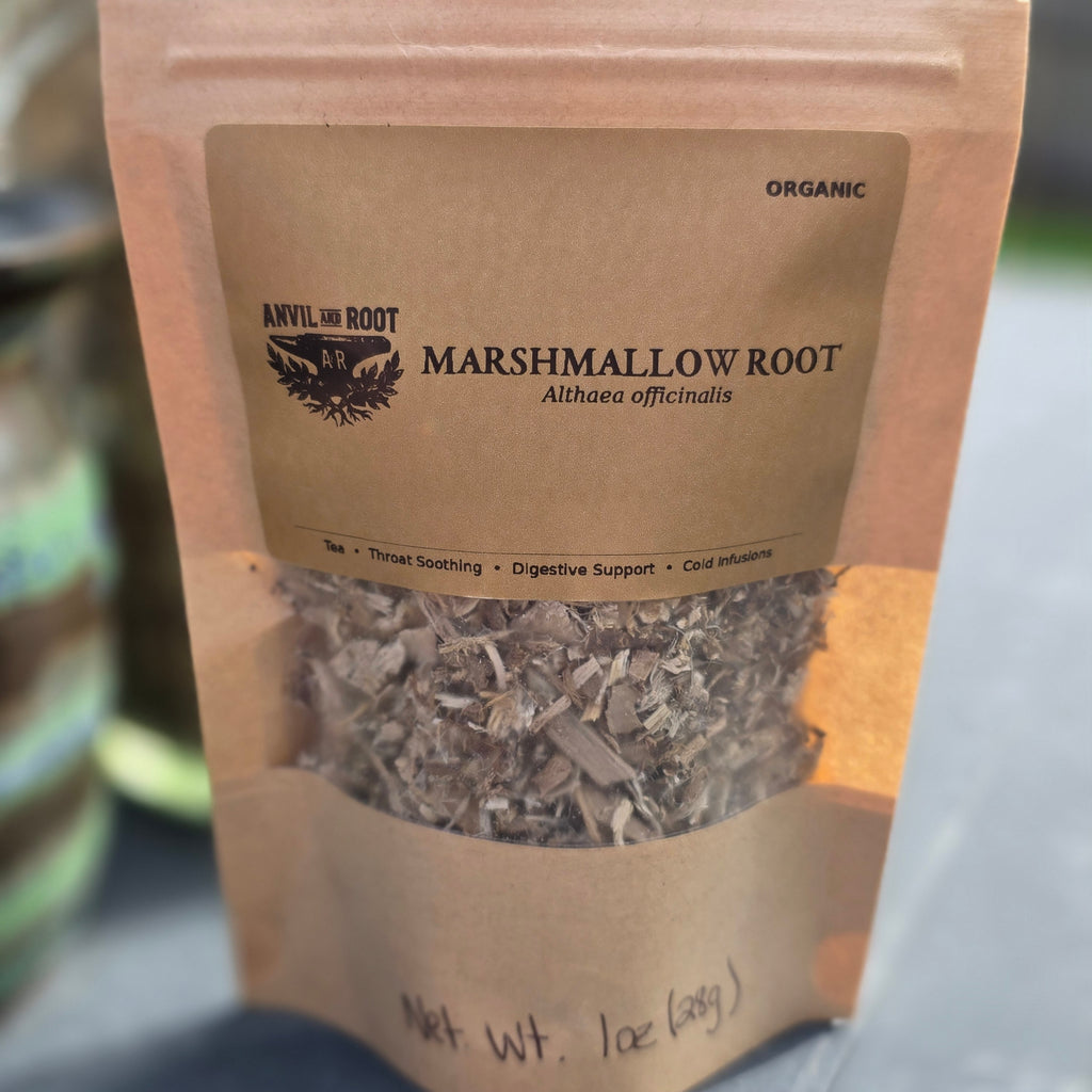 Marshmallow Root — Cut & Sifted, Organic