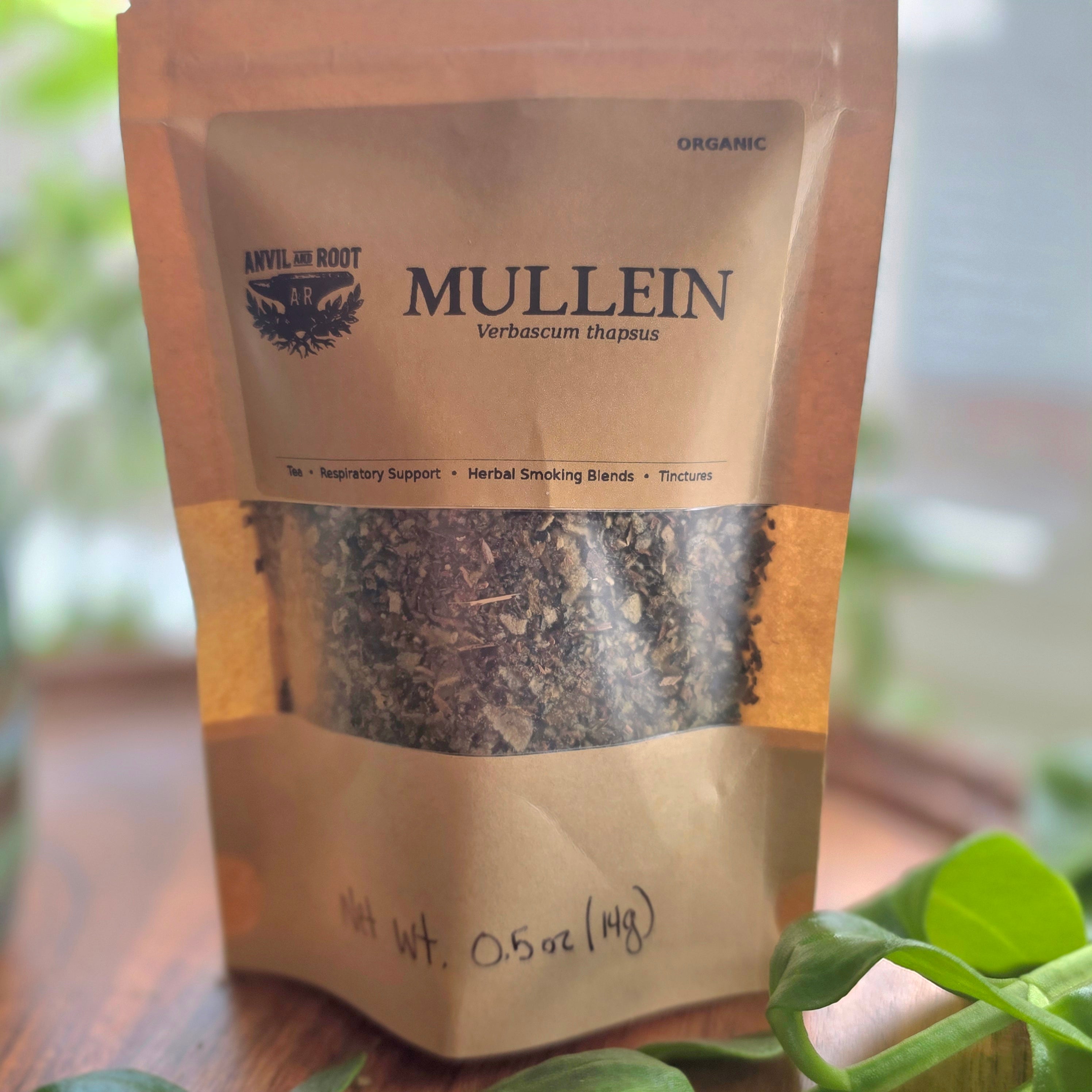 Mullein Leaf — Cut & Sifted, Organic