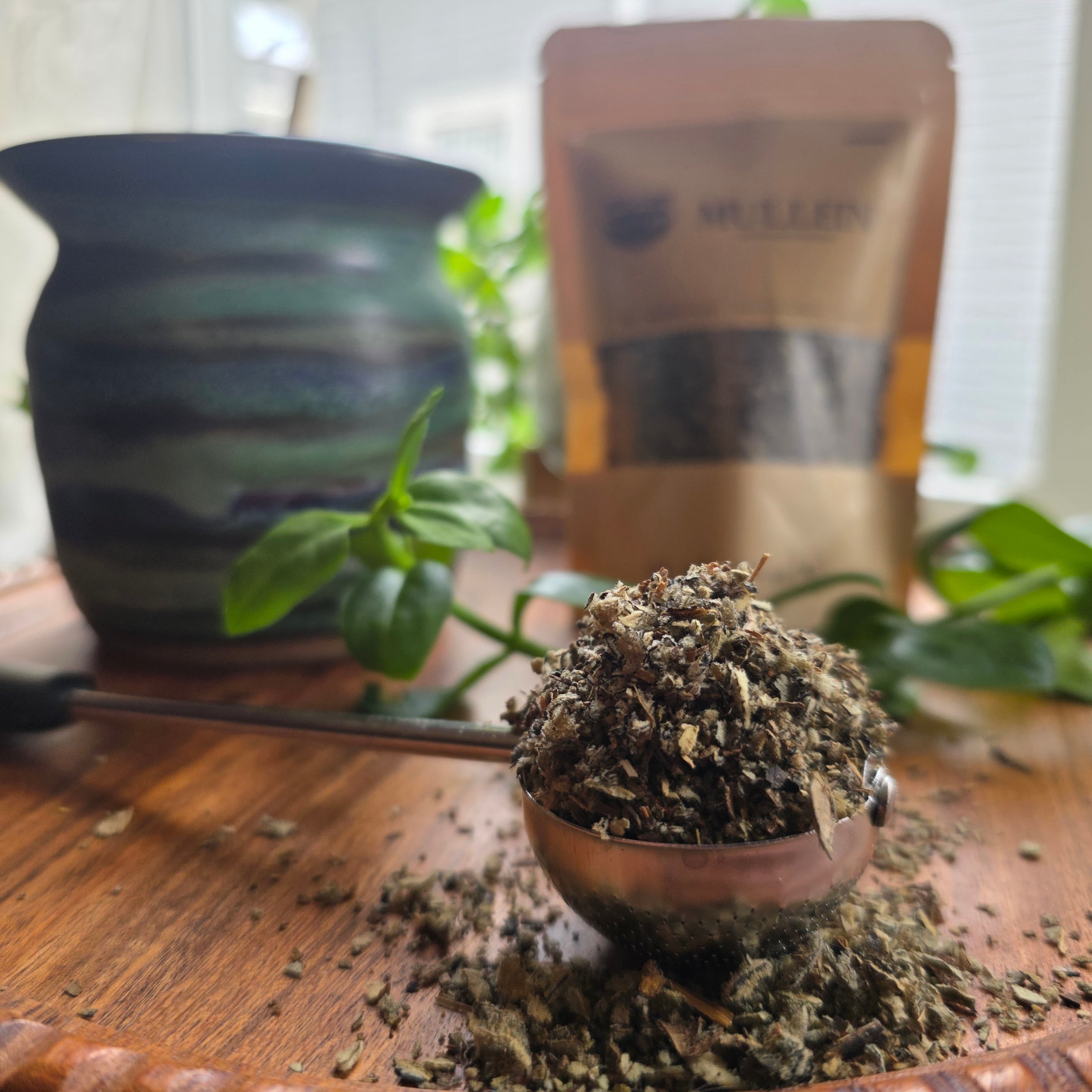 Mullein Leaf — Cut & Sifted, Organic