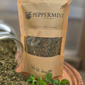 Peppermint Leaf — Cut & Sifted, Organic (US Grown)