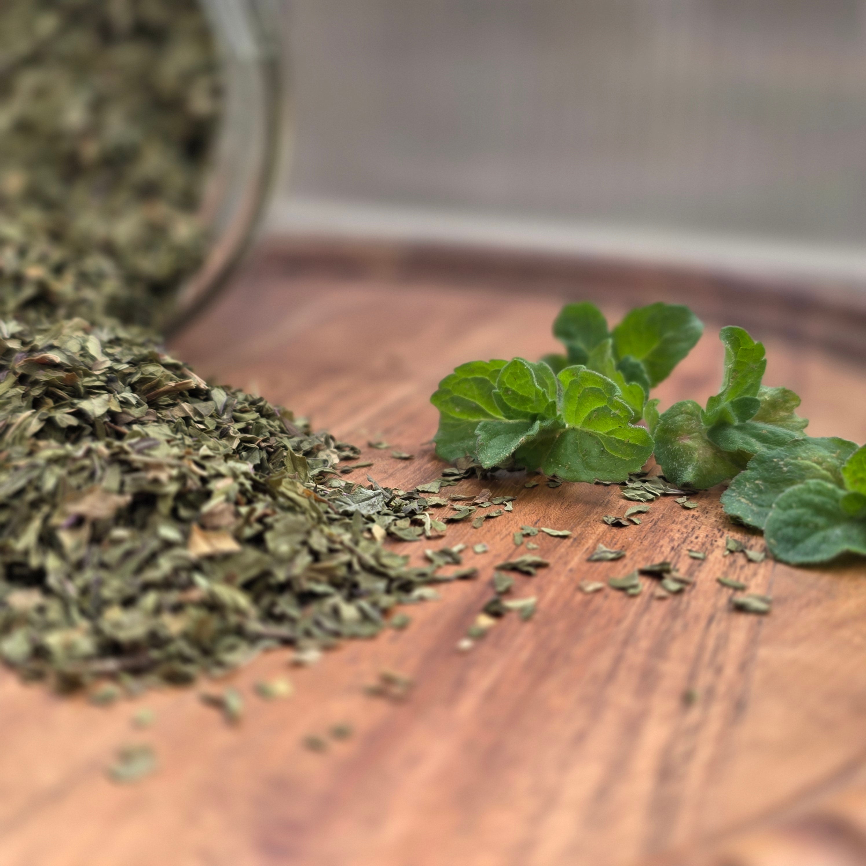 Peppermint Leaf — Cut & Sifted, Organic (US Grown)