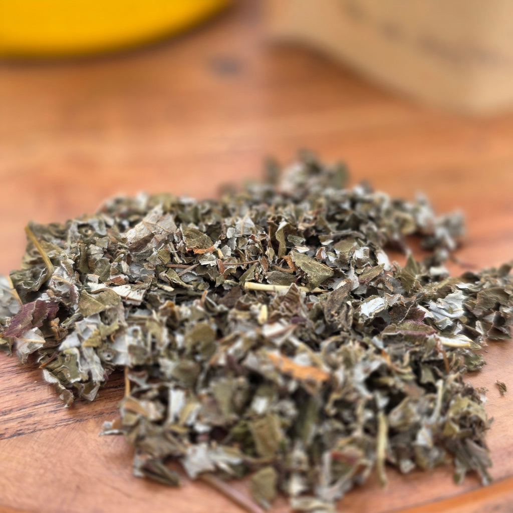 Raspberry Leaf — Cut & Sifted, Organic