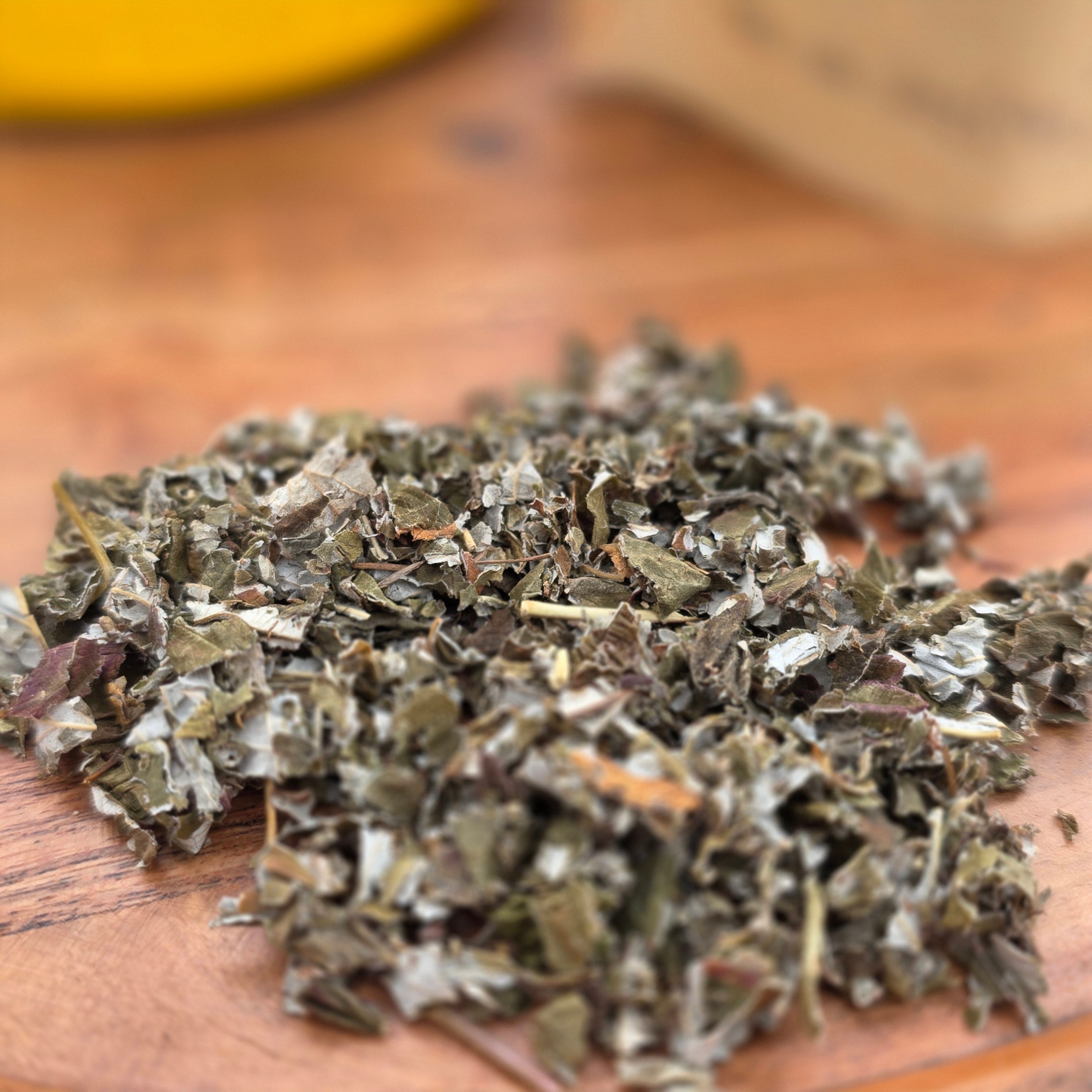 Raspberry Leaf — Cut & Sifted, Organic
