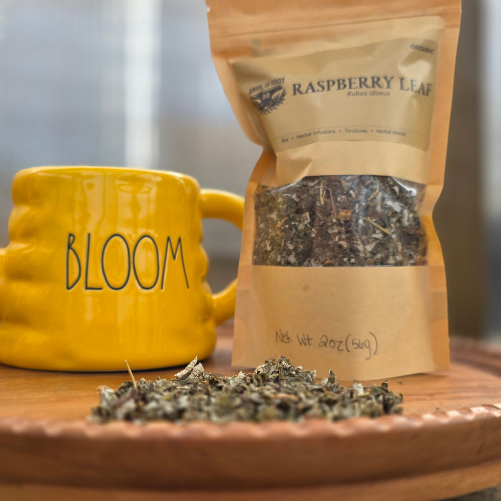 Raspberry Leaf — Cut & Sifted, Organic