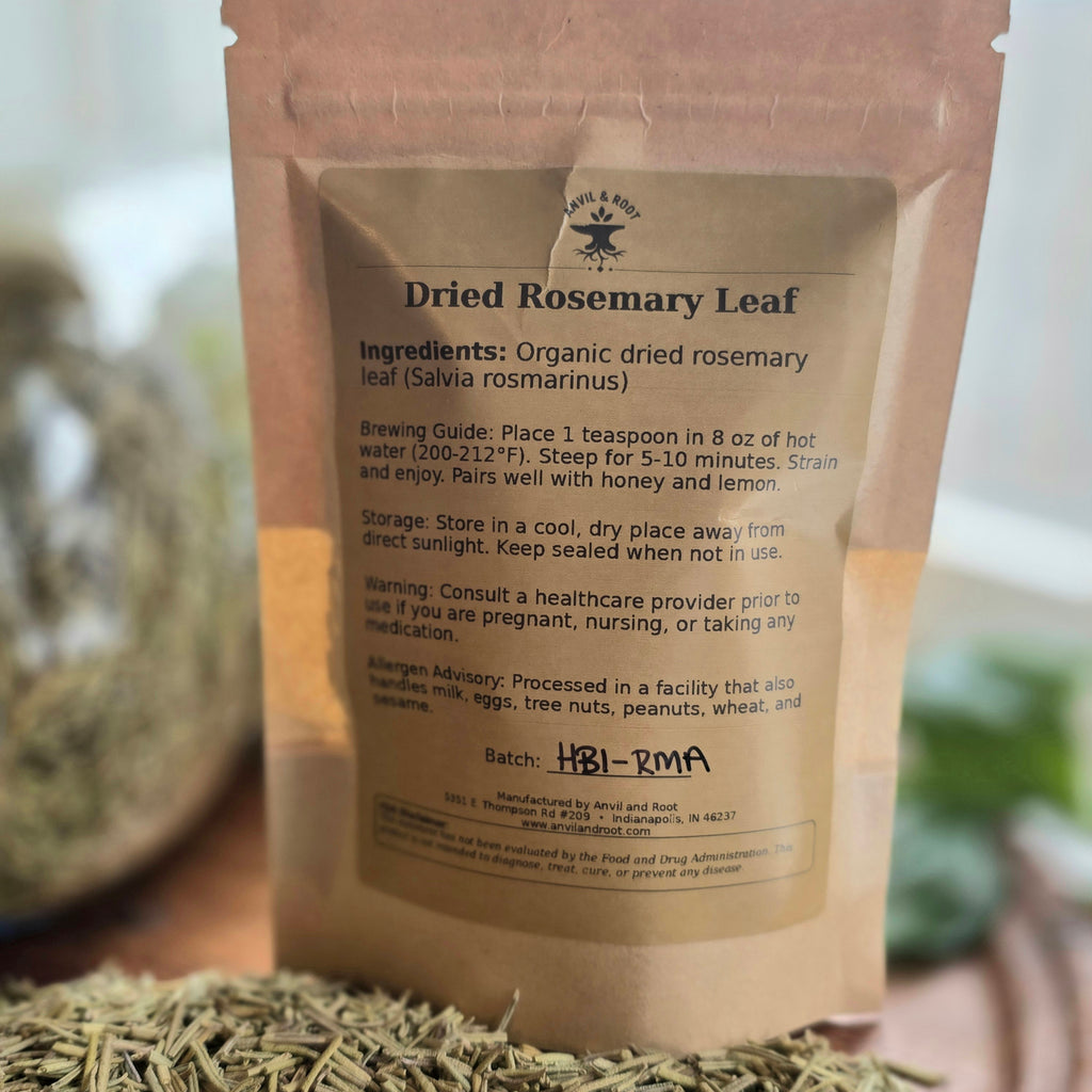 Rosemary Leaf — Whole, Organic