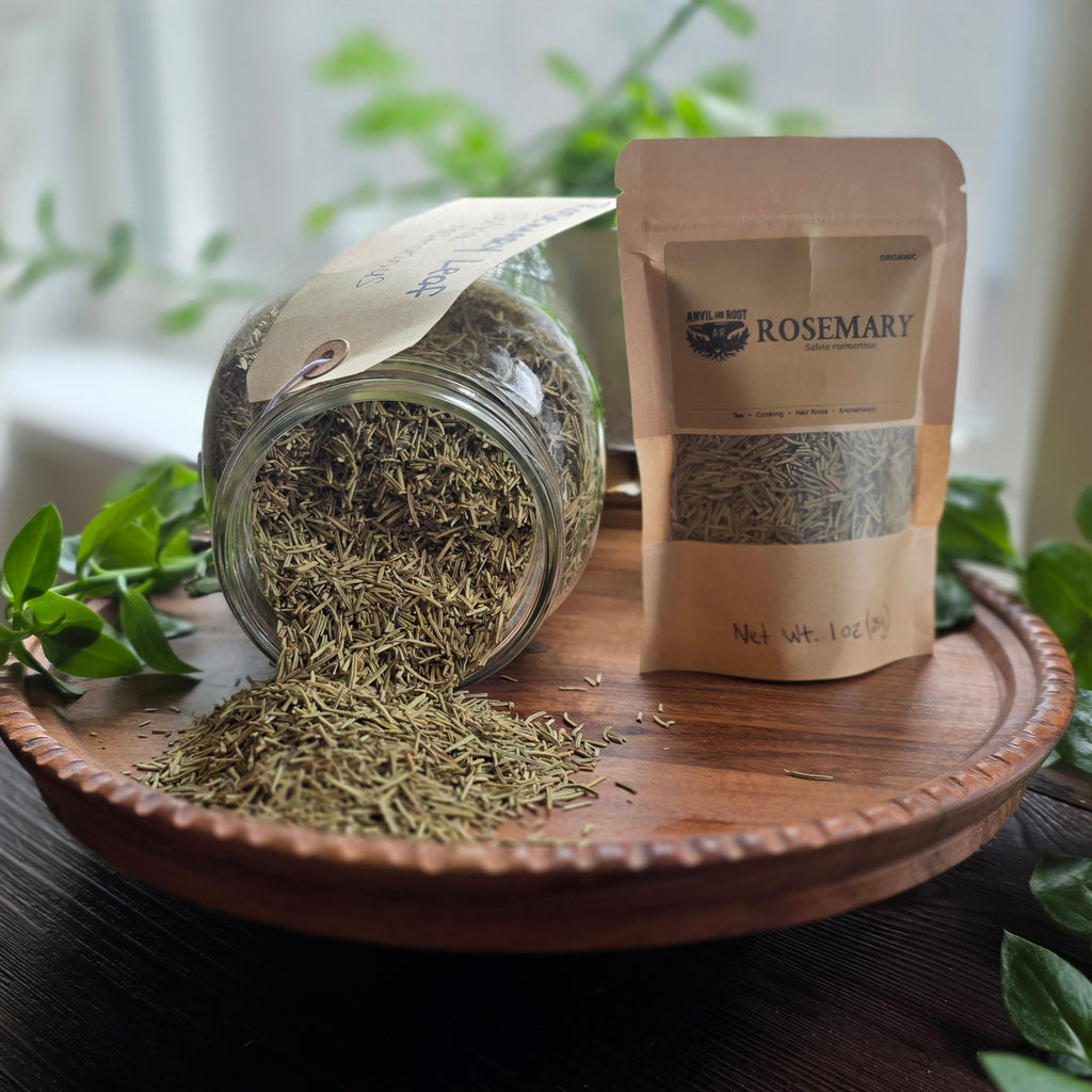 Rosemary Leaf — Whole, Organic