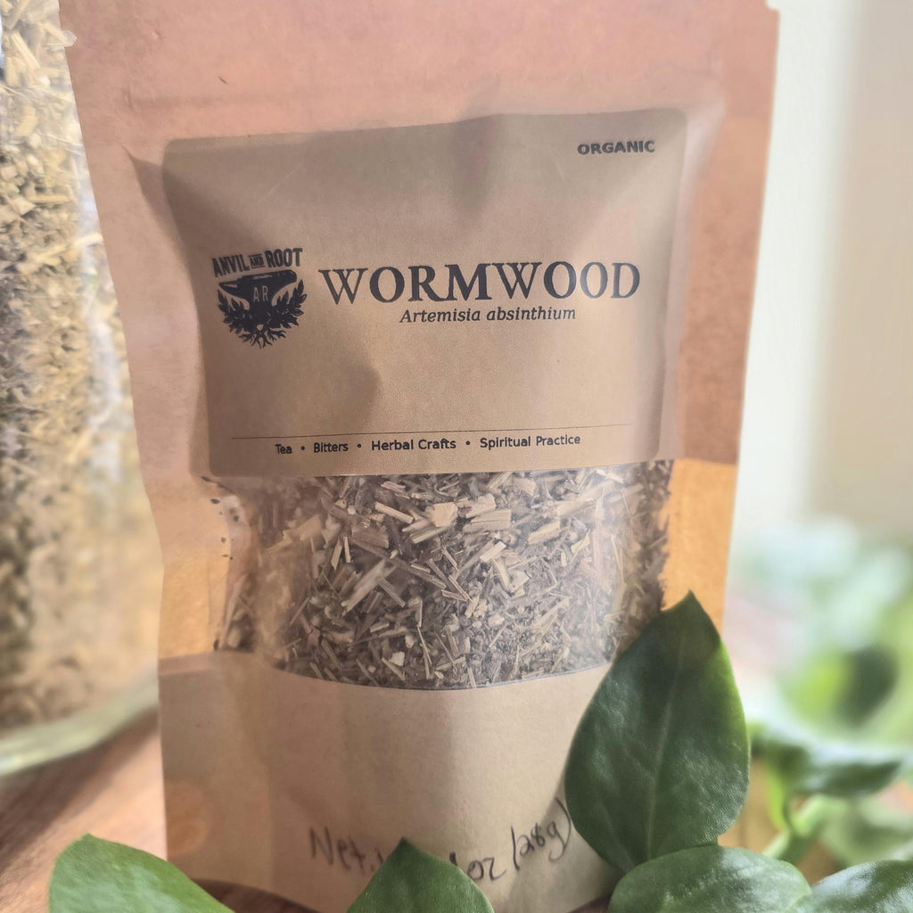 Wormwood Herb — Cut & Sifted, Organic