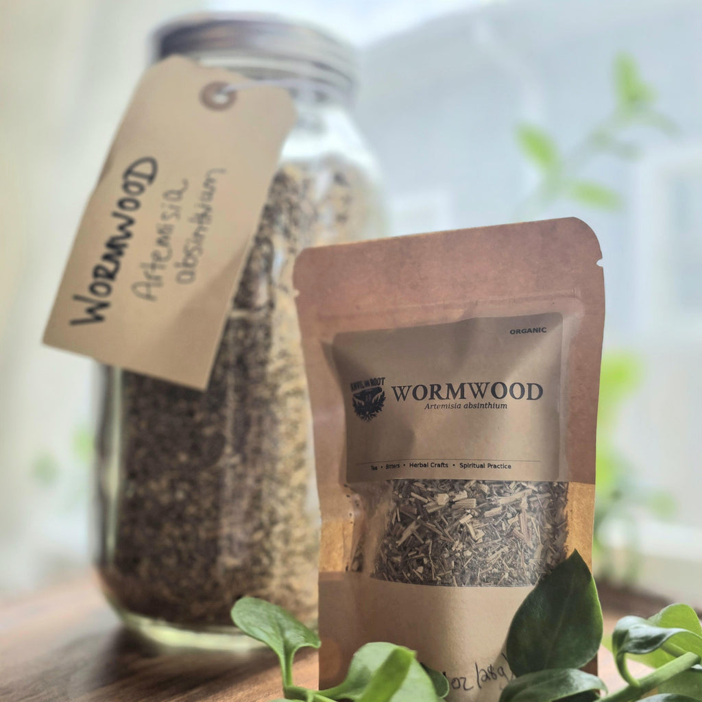 Wormwood Herb — Cut & Sifted, Organic