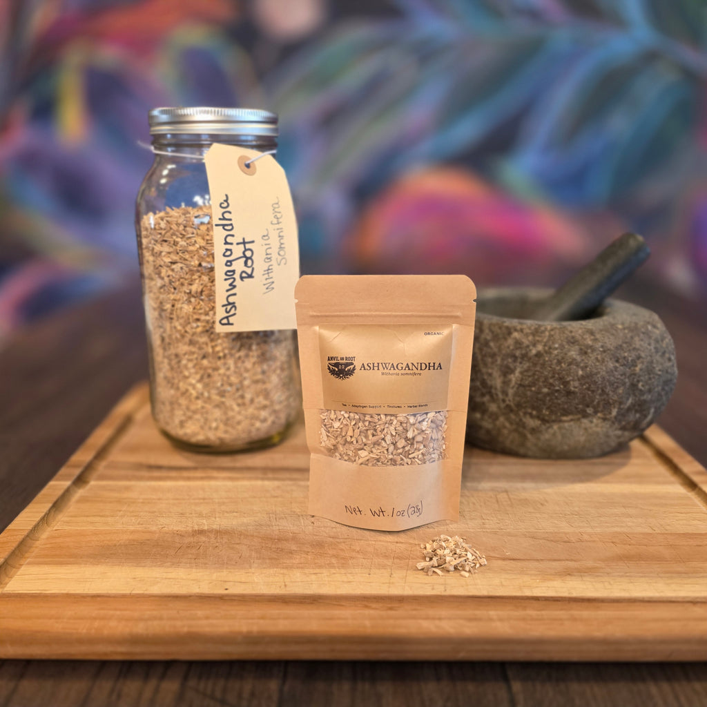 Ashwagandha Root — Cut & Sifted, Organic