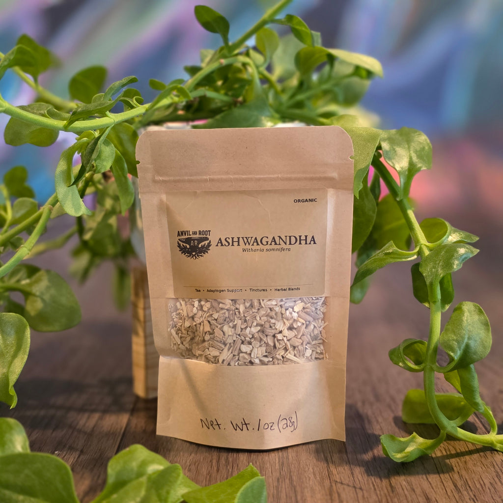 Ashwagandha Root — Cut & Sifted, Organic