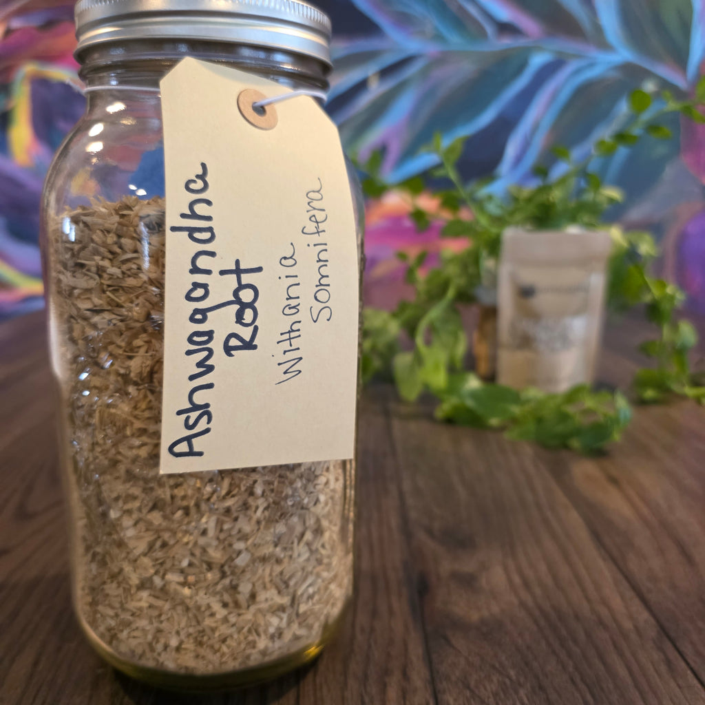 Ashwagandha Root — Cut & Sifted, Organic