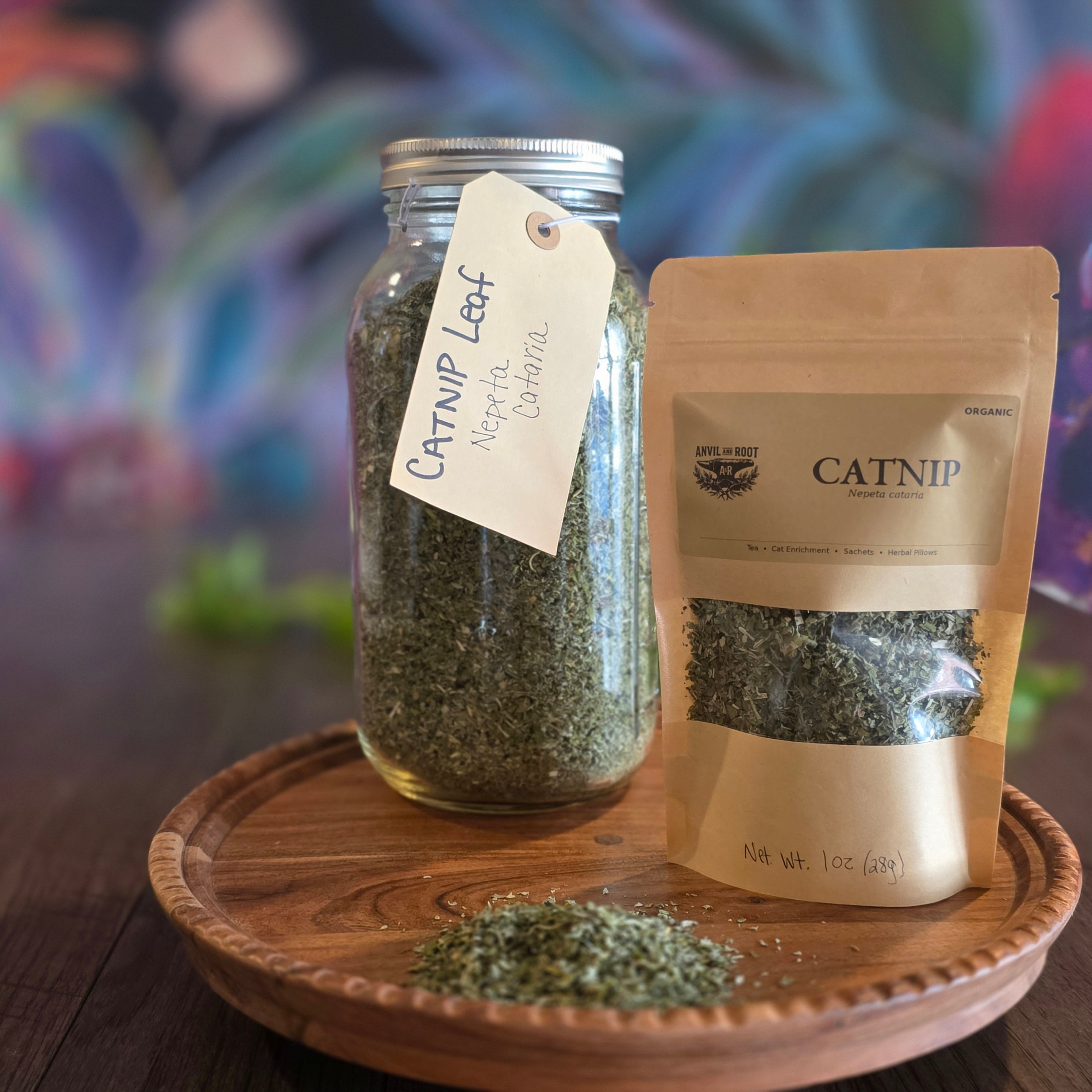 Catnip Leaf — Cut & Sifted, Organic