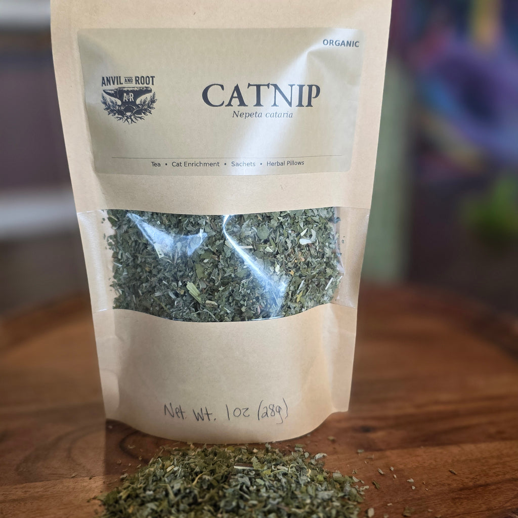Catnip Leaf — Cut & Sifted, Organic