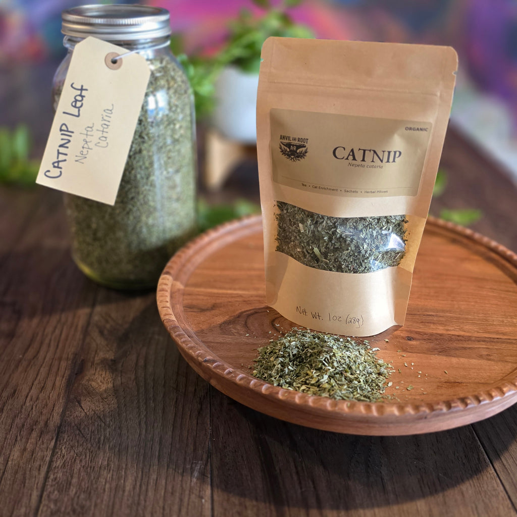 Catnip Leaf — Cut & Sifted, Organic
