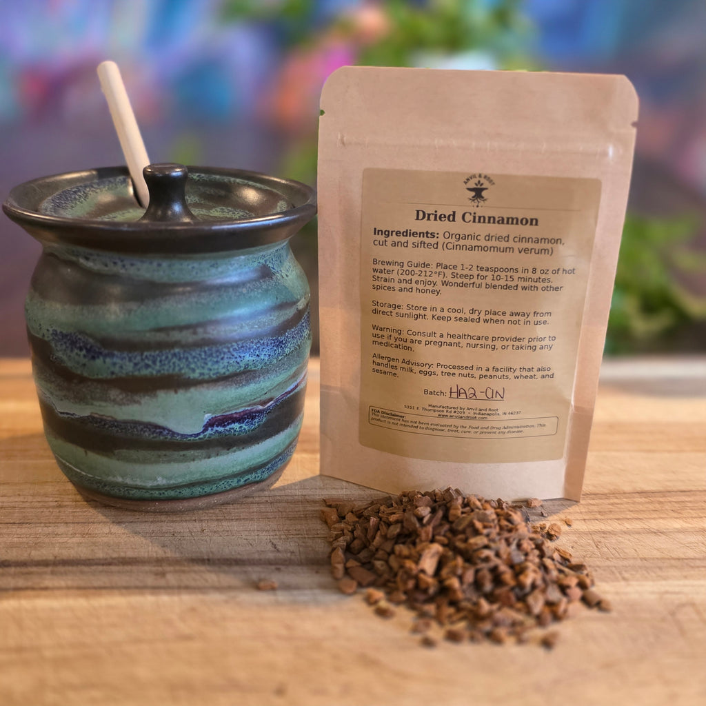 Cinnamon — 1/4" Cut & Sifted, Organic