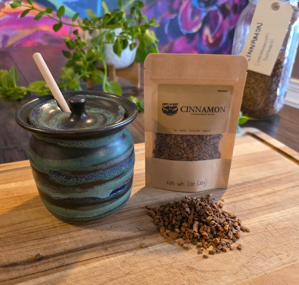 Cinnamon — 1/4" Cut & Sifted, Organic