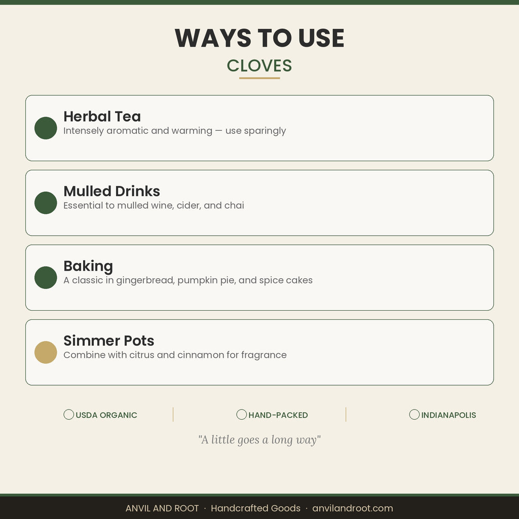 Cloves — Whole, Organic