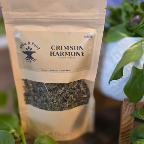 Crimson Harmony - Organic Loose-Leaf Tea Blend