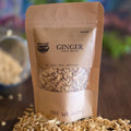 Ginger Root — Cut & Sifted, Organic