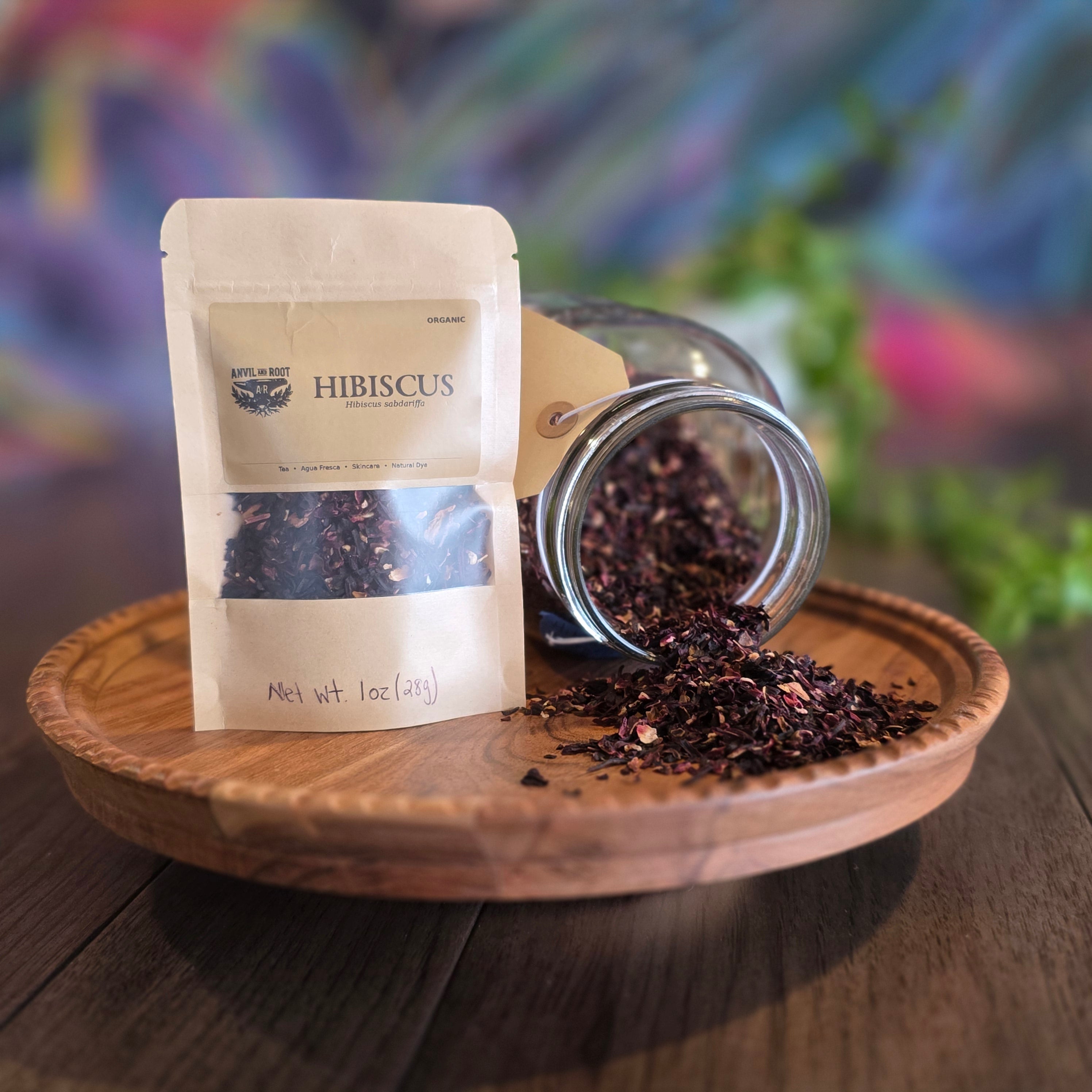 Hibiscus Flowers — Cut & Sifted, Organic