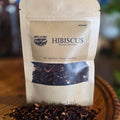 Hibiscus Flowers — Cut & Sifted, Organic