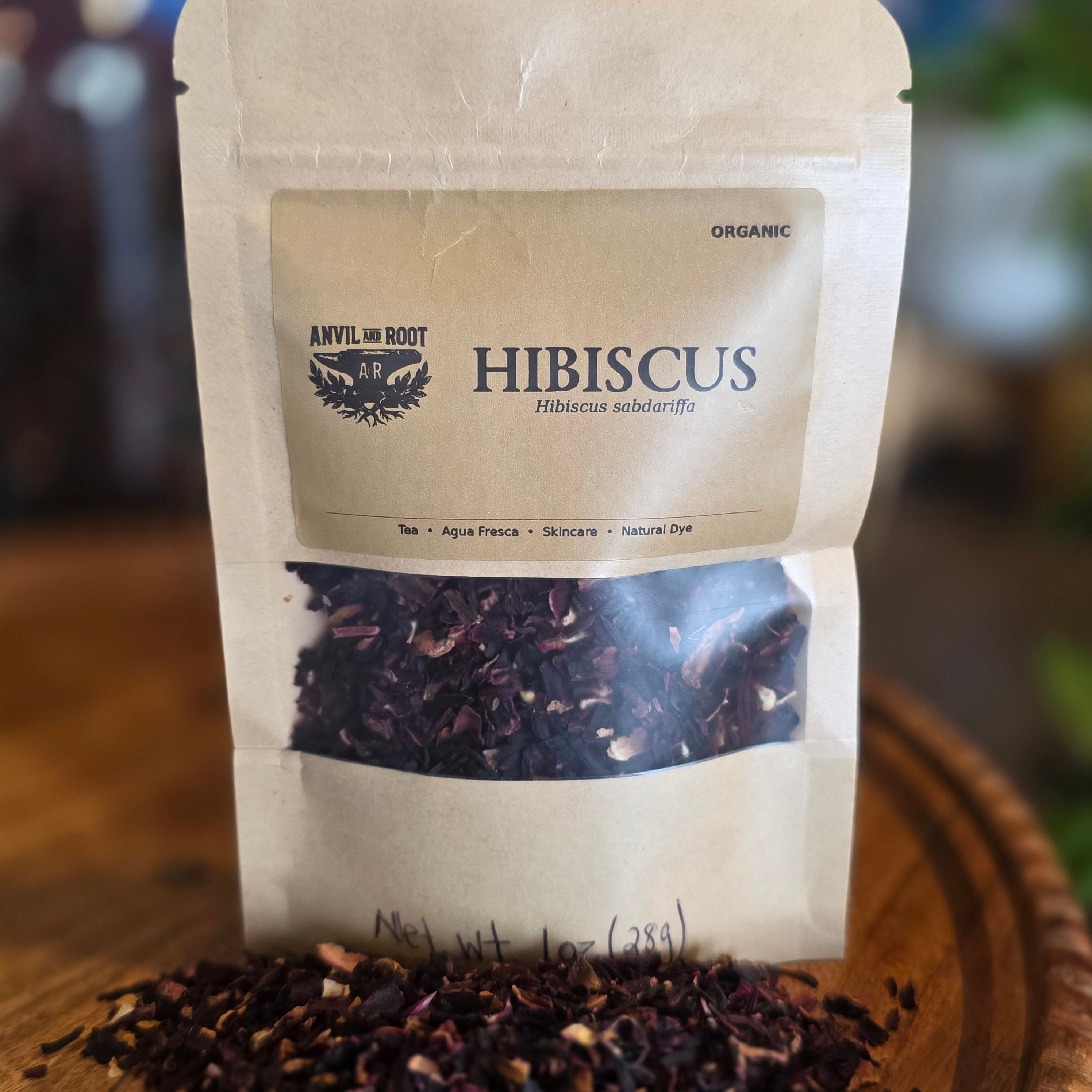 Hibiscus Flowers — Cut & Sifted, Organic