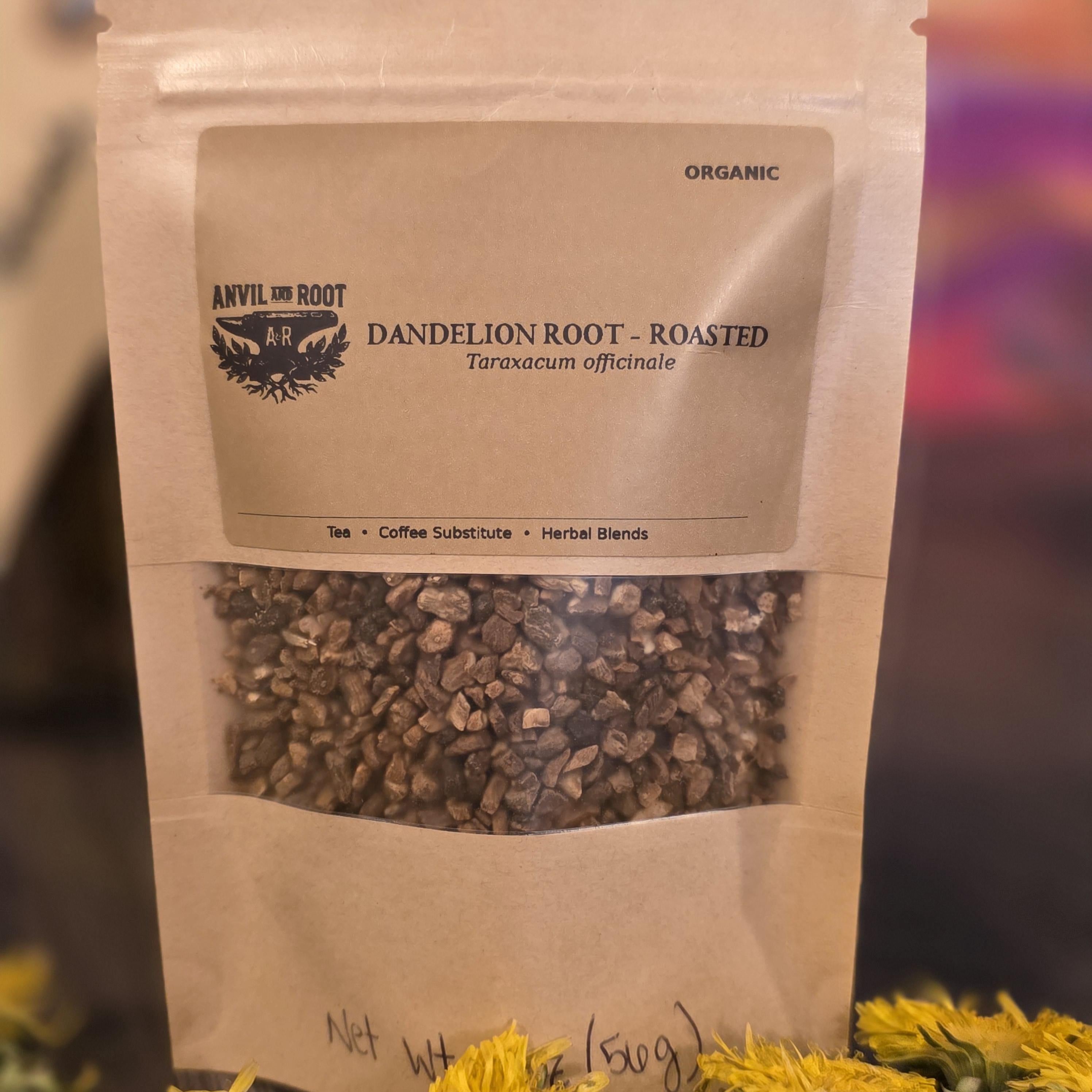 Dandelion Root — Roasted Granules, Organic - Anvil & Root