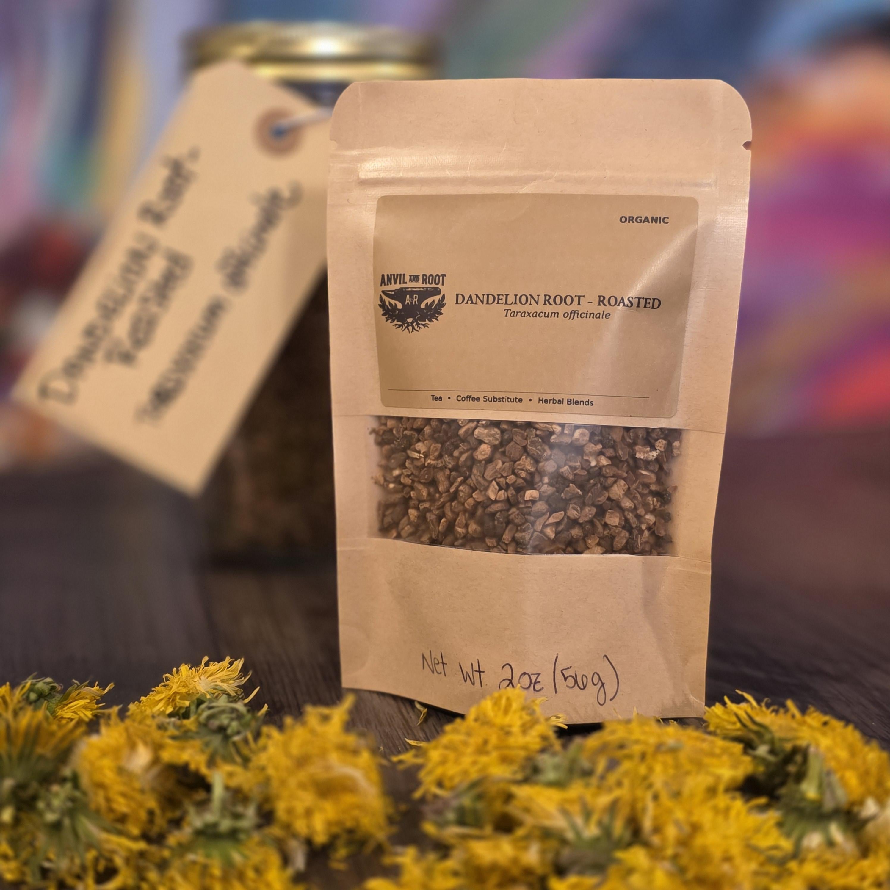 Dandelion Root — Roasted Granules, Organic - Anvil & Root