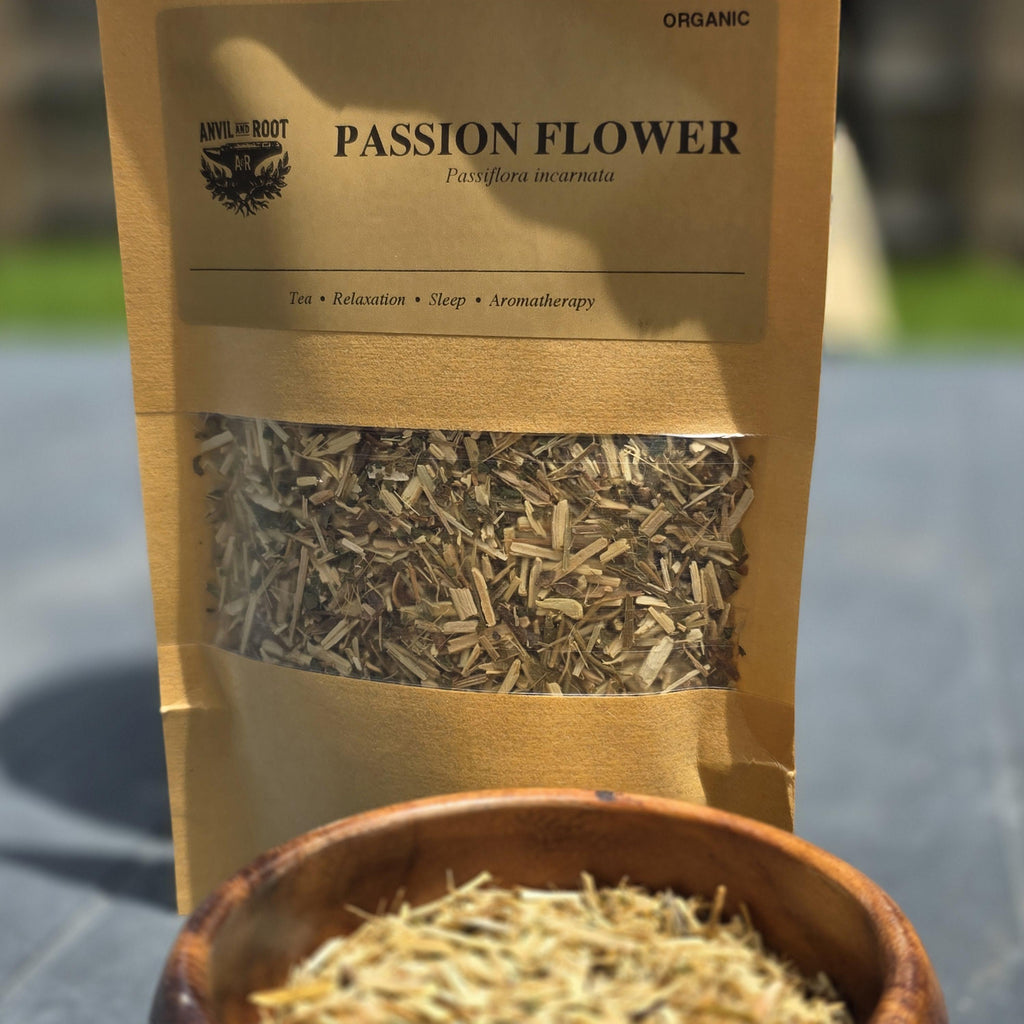 Passion Flower — Cut & Sifted, Organic - Anvil & Root