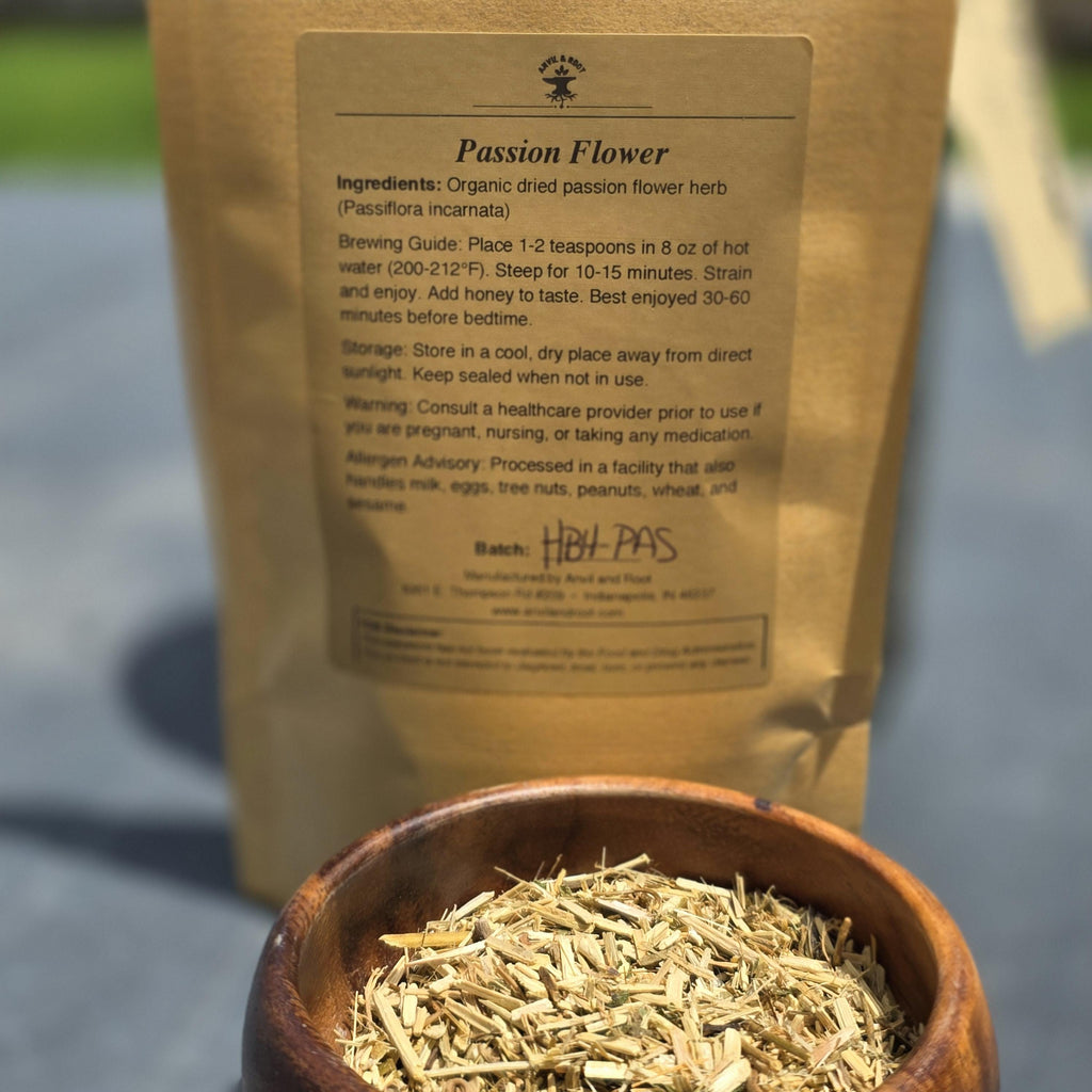 Passion Flower — Cut & Sifted, Organic - Anvil & Root